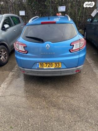 רנו מגאן אסטייט/ גראנד טור Expression אוט' 1.2 (132 כ''ס) בנזין 2015 למכירה בקרית ים