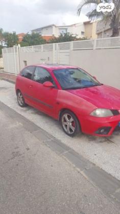 סיאט איביזה Sport ידני 3 דל' 1.4 (100 כ''ס) בנזין 2007 למכירה בחדרה