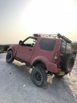 סוזוקי ג'ימני 4X4 JLX אוט' 1.3 (85 כ''ס) בנזין 2006 למכירה בגבעתיים