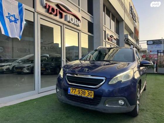 פיג'ו 2008 Active אוט' 1.6 (120 כ"ס) בנזין 2014 למכירה בראשון לציון