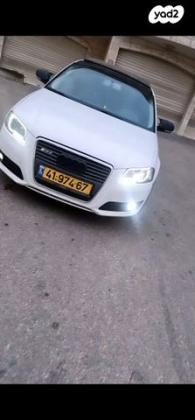 אאודי A3 Sportback Sharp אוט' 1.8 (160 כ''ס) בנזין 2010 למכירה בנצרת עילית u002F נוף הגליל
