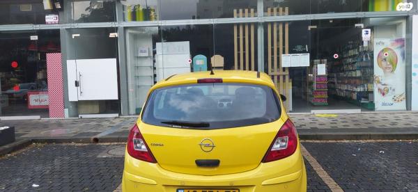 אופל קורסה Enjoy אוט' 5 דל' 1.4 (100 כ"ס) [2010-2015] בנזין 2010 למכירה בחדרה