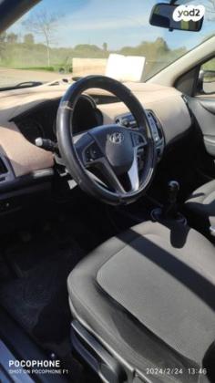 יונדאי i20 Insight ידני 1.2 (85 כ"ס) בנזין 2013 למכירה בחופית