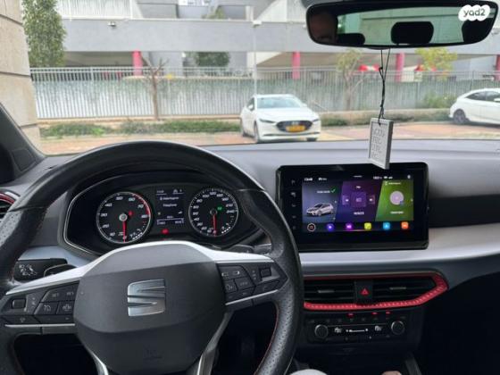 סיאט איביזה FR אוט' 5 דל' 1.0 TSI (110 כ"ס) בנזין 2022 למכירה בראשון לציון