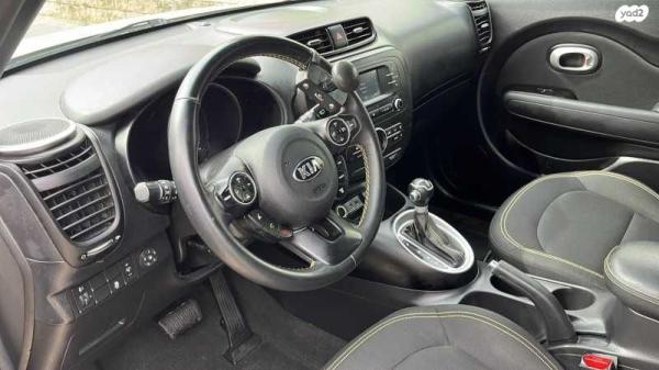 קיה סול EX אוט' 1.6 (132 כ''ס) בנזין 2014 למכירה בראשון לציון