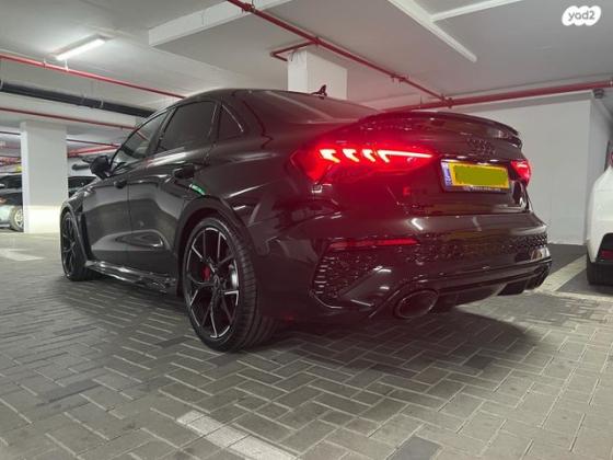 אאודי RS3 4X4 Sedan אוט' 2.5 (400 כ''ס) בנזין 2023 למכירה ביבנה