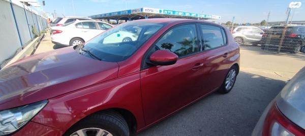 פיג'ו 308 Active אוט' 1.2 (130 כ''ס) בנזין 2014 למכירה ברעננה