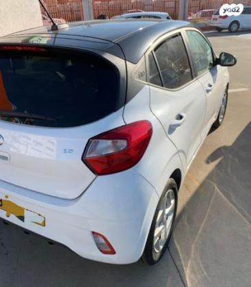 יונדאי i10 Prime אוט' 1.2 (84 כ''ס) בנזין 2021 למכירה בחיפה