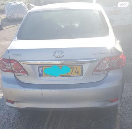 טויוטה קורולה GLI אוט' 1.6 (124 כ''ס) בנזין 2011 למכירה בנצרת עילית u002F נוף הגליל