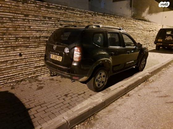 דאצ'יה דאסטר Laureate ידני דיזל 1.5 (109 כ"ס) דיזל 2015 למכירה בירושלים