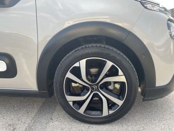 סיטרואן C3 Shine PK אוט' 1.2 (110 כ"ס) בנזין 2022 למכירה ב