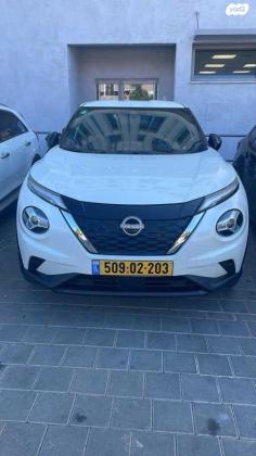 ניסאן ג'וק / Juke JUKE HYBRID Acenta-Tech אוט' 1.6 (94 כ"ס) בנזין 2023 למכירה בפתח תקווה