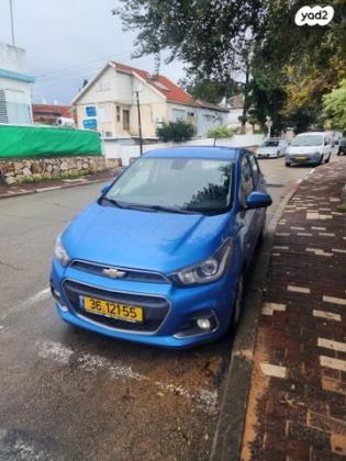 שברולט ספארק LTZ אוט' 1.4 (98 כ"ס) בנזין 2017 למכירה בנהריה