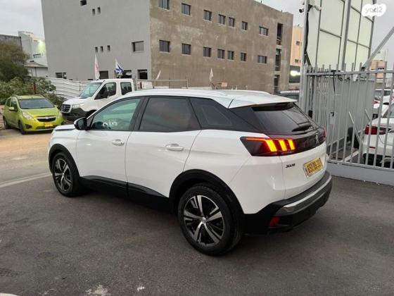 פיג'ו 3008 Active AS אוט' 1.2 (130 כ''ס) בנזין 2019 למכירה בחיפה