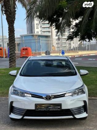 טויוטה קורולה Sun אוט' 1.6 (132 כ"ס) בנזין 2018 למכירה בחיפה