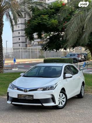 טויוטה קורולה Sun אוט' 1.6 (132 כ"ס) בנזין 2018 למכירה בחיפה