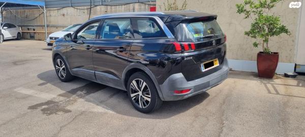 פיג'ו 5008 Active Blue Hdi אוט' דיזל 1.6 (120 כ"ס) דיזל 2018 למכירה בפתח תקווה