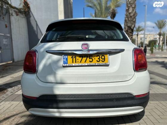 פיאט 500X Pop אוט' 1.4 (140 כ''ס) בנזין 2016 למכירה בחולון