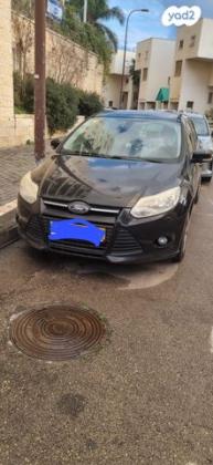 פורד פוקוס Trend סדאן אוט' 1.6 (125 כ"ס) בנזין 2014 למכירה במודיעין מכבים רעות