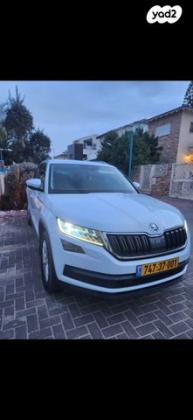 סקודה קודיאק Style אוט' דיזל 7 מק' 4 דל' 2.0 (150 כ''ס) דיזל 2019 למכירה בלוד