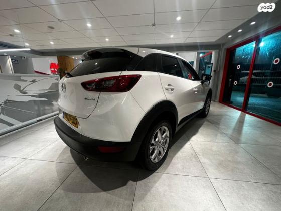 מאזדה CX-3 Zoom אוט' 1.5 (116 כ"ס) בנזין 2024 למכירה ביקנעם עילית