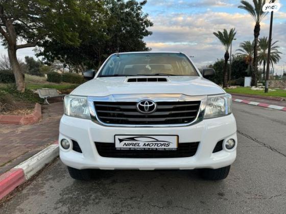 טויוטה היילקס ויגו 4X4 4X4 דאבל קבינה ידני דיזל 2.5 (144 כ''ס)[2011-2015] דיזל 2014 למכירה בחולון