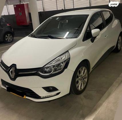 רנו קליאו דור 4 (2013-2019) Expression Pack Plus אוט' 1.2 (118 כ''ס) בנזין 2018 למכירה בתל אביב יפו