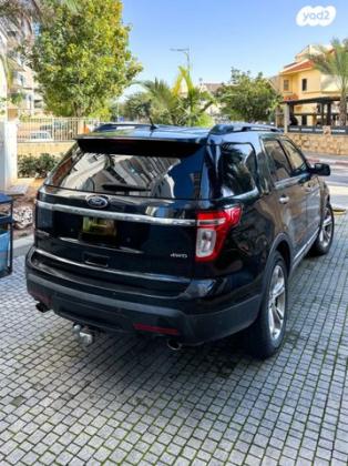 פורד אקספלורר 4X4 Limited אוט' 7 מק' 3.5 (290 כ''ס) בנזין 2014 למכירה באשקלון