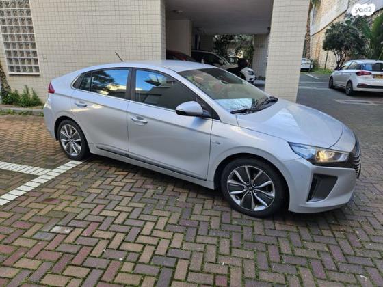יונדאי איוניק Premium הייבריד אוט' 1.6 (141 כ"ס) בנזין 2019 למכירה בחיפה