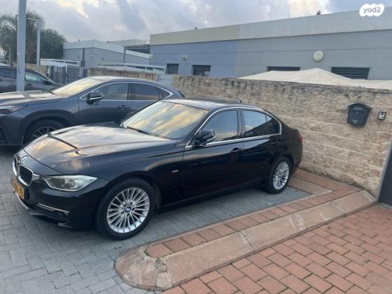 ב.מ.וו סדרה 3 316I Luxury אוט' 1.6 (136 כ''ס) בנזין 2013 למכירה בעכו