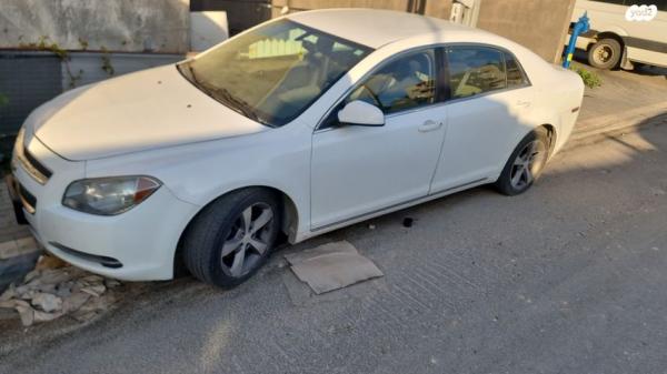 שברולט מאליבו Hi-tech אוט' 2.4 (169 כ''ס) בנזין 2011 למכירה בטייבה