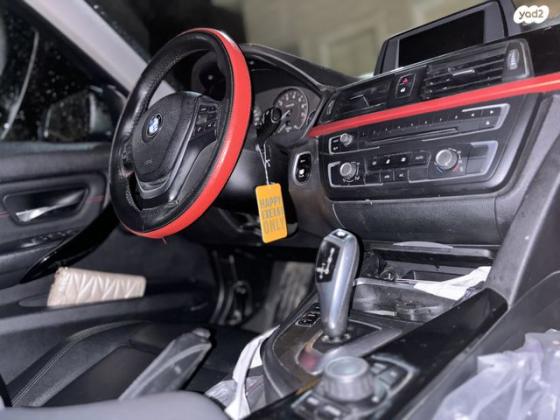 ב.מ.וו סדרה 3 320I Business אוט' 2.0 (184 כ"ס) בנזין 2014 למכירה בבאר שבע