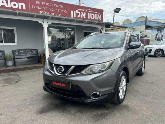 ניסאן קשקאי Visia אוט' 1.2 (115 כ"ס ) בנזין 2016 למכירה בבת ים