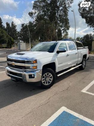 שברולט סילברדו 2500 4X4 LTZ דאבל קבינה אוט' דיזל 6.6 (445 כ''ס) דיזל 2019 למכירה בבאר שבע