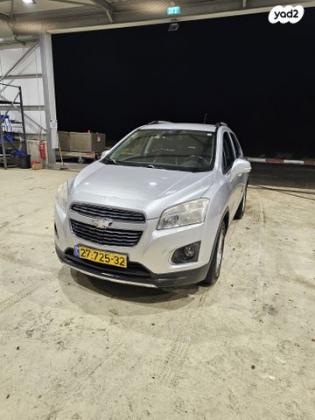 שברולט טראקס LT אוט' 1.4 (140 כ"ס) בנזין 2014 למכירה בחיפה