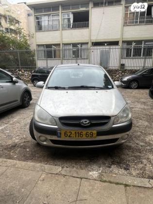 יונדאי גטס GLI אוט' 1.4 (97 כ''ס) בנזין 2009 למכירה בפתח תקווה
