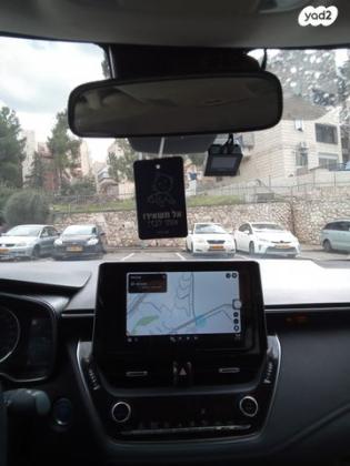 טויוטה קורולה הייבריד Sun סדאן אוט' 1.8 (98 כ''ס) בנזין 2019 למכירה בירושלים