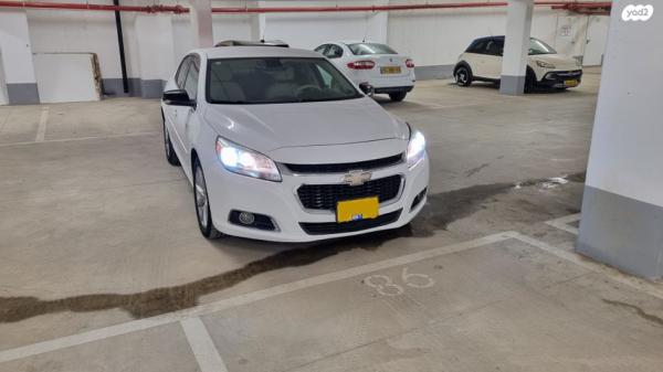 שברולט מאליבו LT אוט' 2.0 (259 כ''ס) בנזין 2016 למכירה בנתיבות