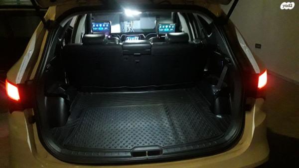 יונדאי סנטה פה 4X4 Supreme אוט' דיזל 7 מק' 2.2 (197 כ"ס) דיזל 2015 למכירה בבית שאן