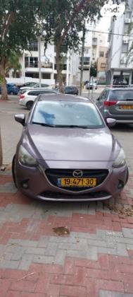 מאזדה H Dynamic אוט' 1.5 (112 כ"ס) בנזין 2016 למכירה בבת ים