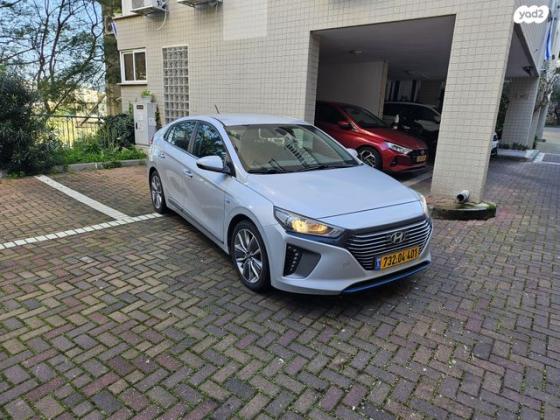 יונדאי איוניק Premium הייבריד אוט' 1.6 (141 כ"ס) בנזין 2019 למכירה בחיפה