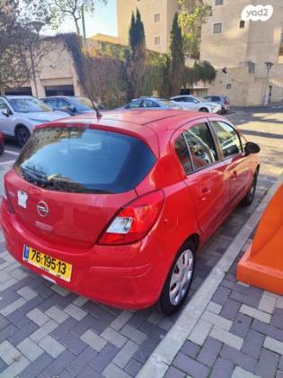 אופל קורסה Enjoy אוט' 5 דל' 1.4 (100 כ"ס) [2010-2015] בנזין 2013 למכירה בעכו