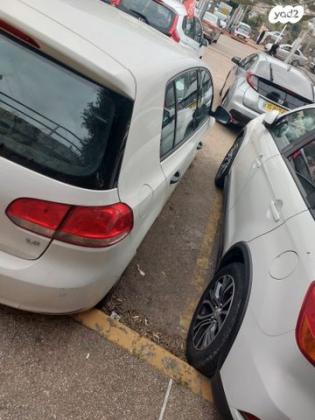 פולקסווגן גולף Trendline אוט' 5 דל' 1.6 (102 כ''ס) בנזין 2010 למכירה ברחובות