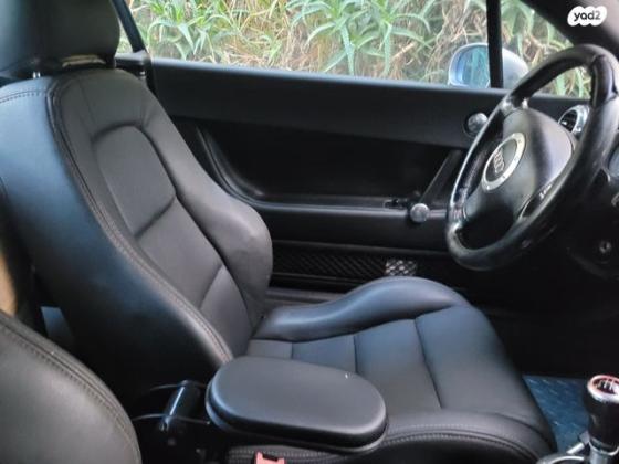 אאודי TT קופה ידני 1.8 (180 כ''ס) בנזין 2000 למכירה בפתח תקווה