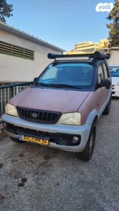 דייהטסו טריוס 4X4 SX אוט' 1.3 (86 כ''ס) בנזין 2001 למכירה בנצרת