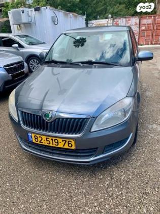 סקודה פאביה Ambiente ידני 1.4 (86 כ''ס) בנזין 2012 למכירה בחיפה