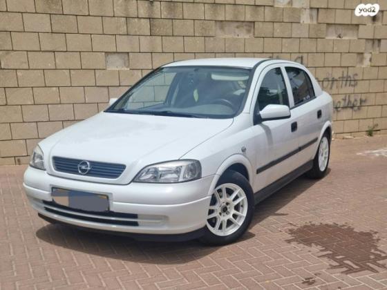 אופל אסטרה CD הצ'בק ידני 1.6 (100 כ"ס) בנזין 2001 למכירה באשדוד