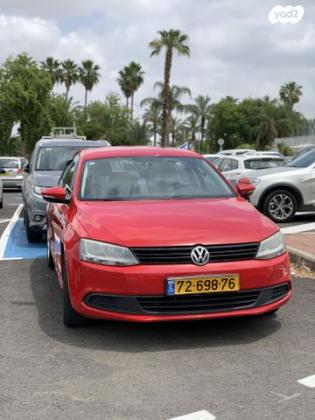 פולקסווגן ג'טה Trendline ידני דיזל 1.6 (105 כ''ס) [2011-2015] דיזל 2012 למכירה בפתח תקווה