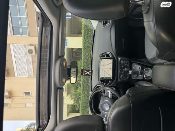 ג'יפ / Jeep קומפאס 4X4 Limited Plus אוט' 1.4 (170 כ''ס) בנזין 2018 למכירה בתל אביב יפו