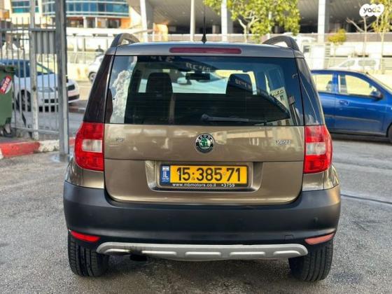סקודה ייטי / Yeti Ambition אוט' 1.2 (105 כ"ס) בנזין 2010 למכירה בחיפה